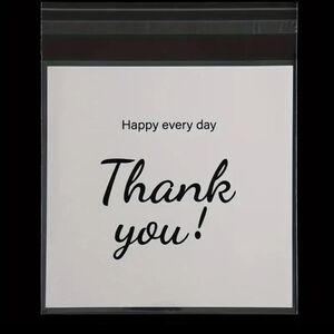 New Thank You Bags For Your Buyers